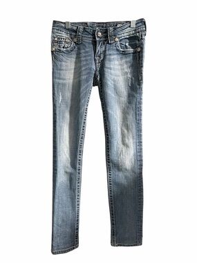 Miss Me Jeans Embellished Skinny Jeans Size 25 JP534252L